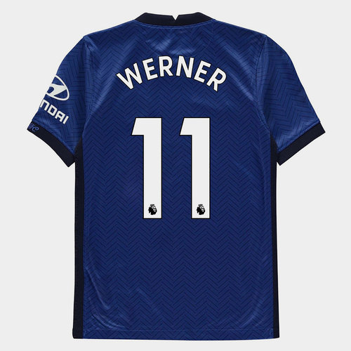 timo werner kit number