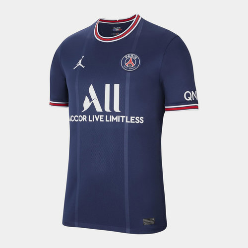 Paris Saint Germain x Jordan Home Shirt 2021 2022
