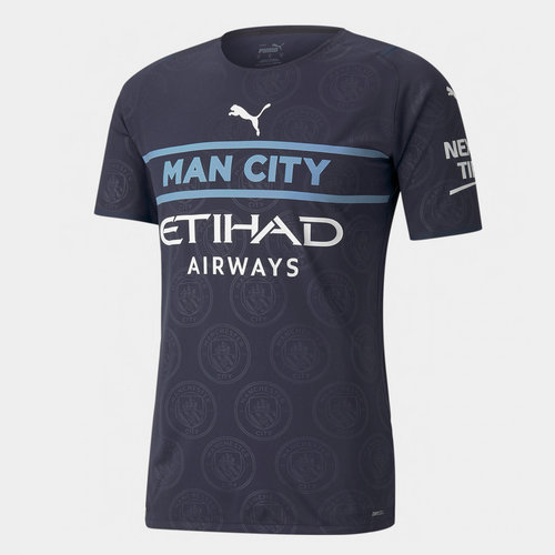 Manchester City Third Shirt 2021 2022 Junior