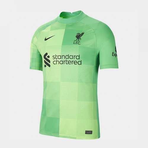 Liverpool Home Goalkeeper Shirt 2021 2022