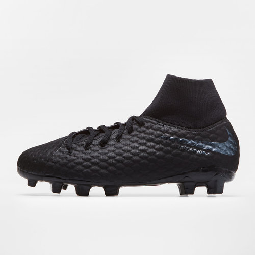 all black nike hypervenom