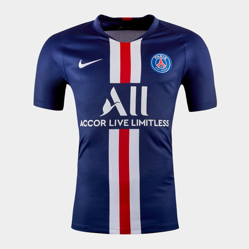 Paris Saint-Germain 19/20 Kids Home S/S Replica Football Shirt
