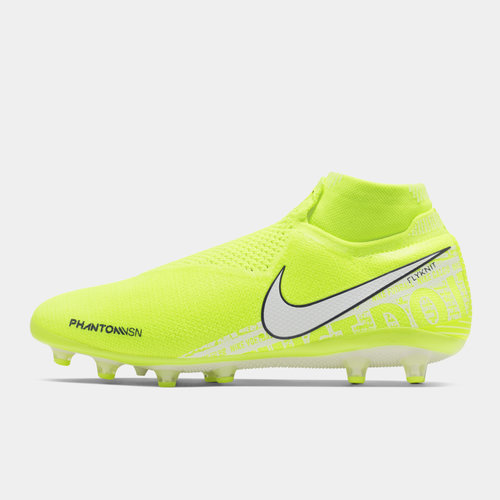 164.95 Nike Hypervenom Phantom FG Soccer Cleats (White