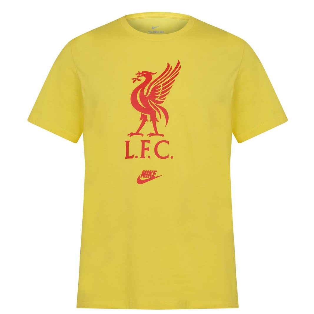 Nike Liverpool T Shirt Mens