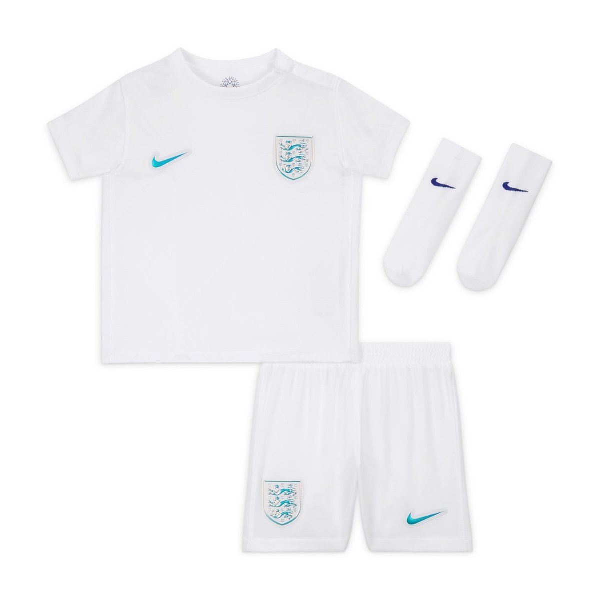 Nike England Lionesses Home Minikit Infant 2022 2023