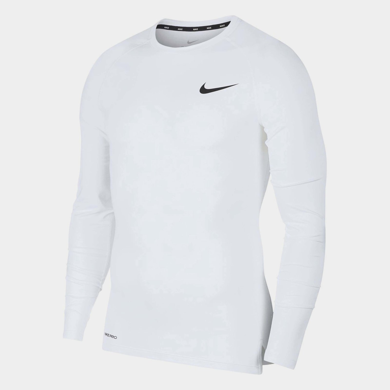 Nike Pro Long Sleeve T-Shirt Mens 838077-100 FOOTY.COM