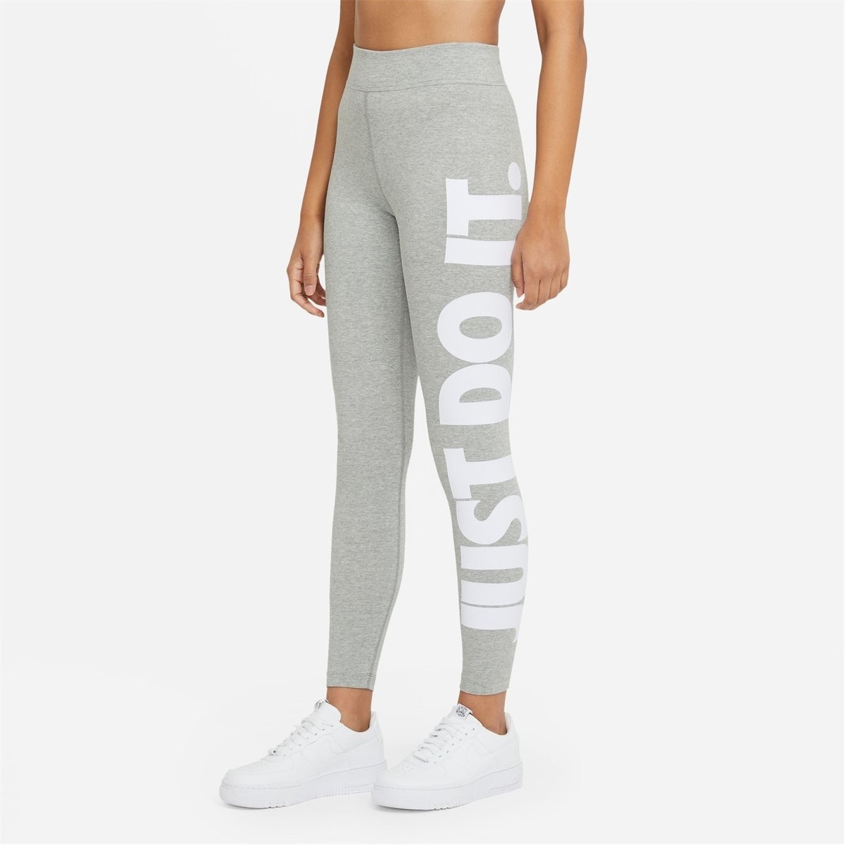 Nike Sportswear Essential High Rise Leggings - Grey
