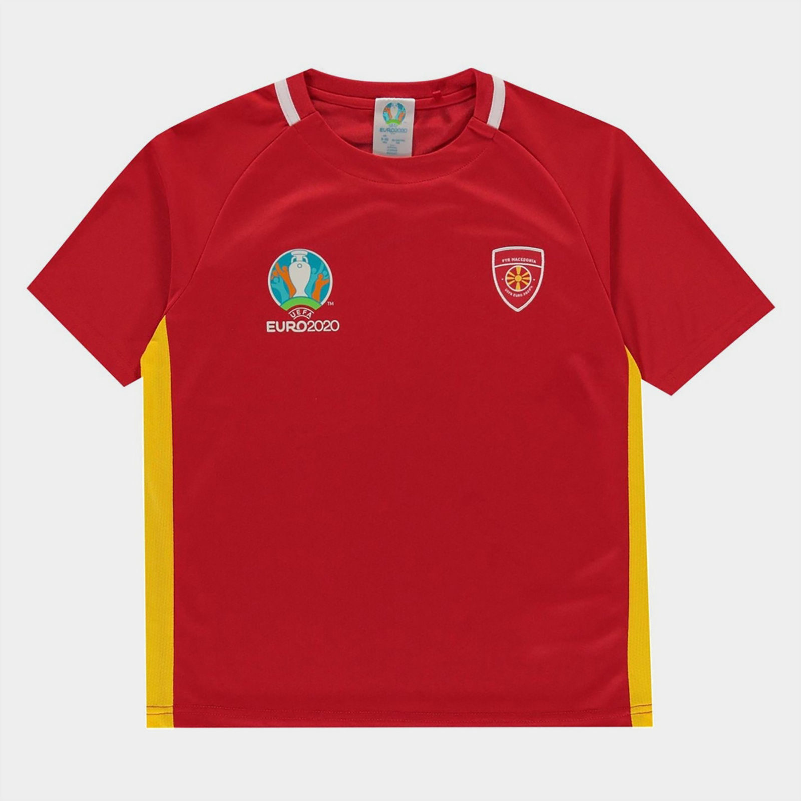 UEFA Euro 2020 Macedonia Polyester T Shirt